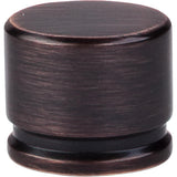 Top Knobs TK61 Oval Knob Large 1 3/8" - Tuscan Bronze