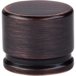 Top Knobs TK61 Oval Knob Large 1 3/8