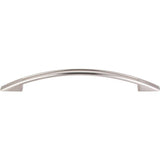 Top Knobs TK620 Tango Cut Out Pull 6 5/16 Inch (c-c) - Brushed Satin Nickel