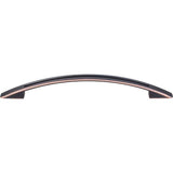 Top Knobs TK620 Tango Cut Out Pull 6 5/16 Inch (c-c) - Umbrio