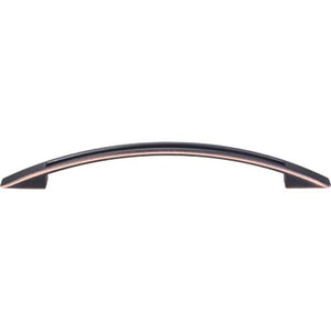 Top Knobs TK620 Tango Cut Out Pull 6 5/16 Inch (c-c) - Umbrio