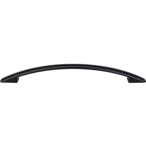 Top Knobs TK621 Tango Cut Out Pull 7 1/2 Inch (c-c) - Flat Black