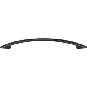 Top Knobs TK621 Tango Cut Out Pull 7 1/2 Inch (c-c) - Sable