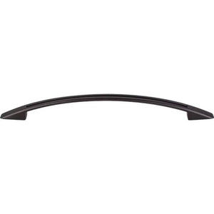 Top Knobs TK621 Tango Cut Out Pull 7 1/2 Inch (c-c) - Sable
