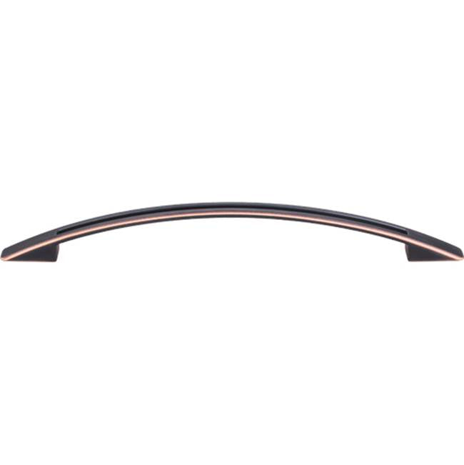 Top Knobs TK621 Tango Cut Out Pull 7 1/2 Inch (c-c) - Umbrio