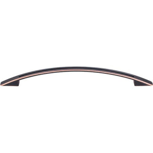 Top Knobs TK621 Tango Cut Out Pull 7 1/2 Inch (c-c) - Umbrio