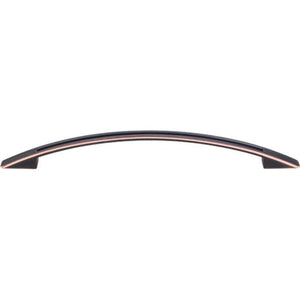Top Knobs TK621 Tango Cut Out Pull 7 1/2 Inch (c-c) - Umbrio