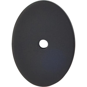 Top Knobs TK62 Oval Backplate Large 1 3/4