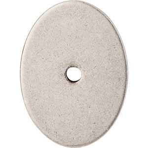 Top Knobs TK62 Oval Backplate Large 1 3/4