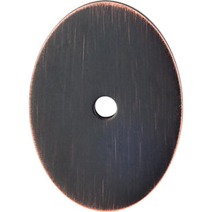 Top Knobs TK62 Oval Backplate Large 1 3/4" - Tuscan Bronze