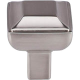Top Knobs TK670 Podium Knob 1 Inch - Brushed Satin Nickel