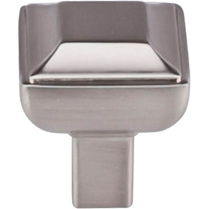 Top Knobs TK670 Podium Knob 1 Inch - Brushed Satin Nickel
