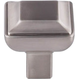 Top Knobs TK671 Podium Knob 1 1/8 Inch - Brushed Satin Nickel