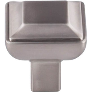 Top Knobs TK671 Podium Knob 1 1/8 Inch - Brushed Satin Nickel