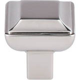 Top Knobs TK671 Podium Knob 1 1/8 Inch - Polished Nickel