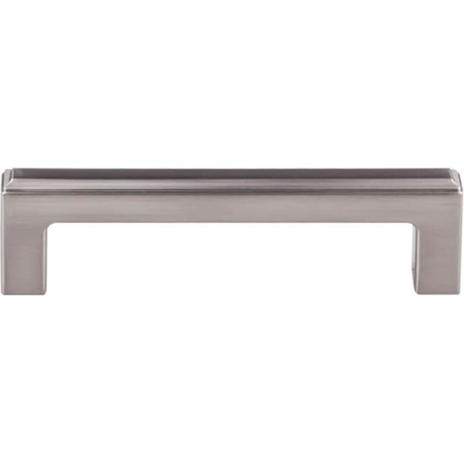 Top Knobs TK672 Podium Pull 3 3/4 Inch (c-c) - Brushed Satin Nickel