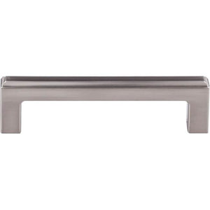 Top Knobs TK672 Podium Pull 3 3/4 Inch (c-c) - Brushed Satin Nickel