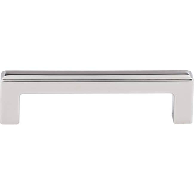 Top Knobs TK672 Podium Pull 3 3/4 Inch (c-c) - Polished Nickel