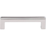 Top Knobs TK672 Podium Pull 3 3/4 Inch (c-c) - Polished Nickel