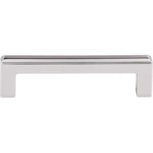 Top Knobs TK672 Podium Pull 3 3/4 Inch (c-c) - Polished Nickel