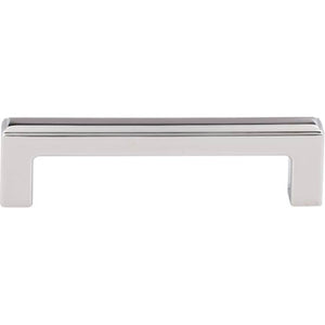 Top Knobs TK672 Podium Pull 3 3/4 Inch (c-c) - Polished Nickel