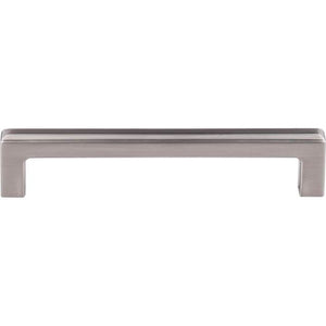 Top Knobs TK673 Podium Pull 5 1/16 Inch (c-c) - Brushed Satin Nickel