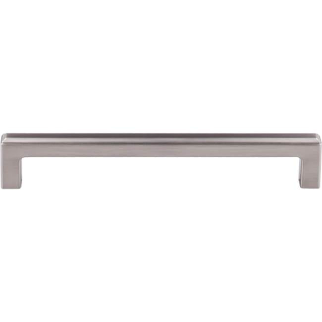 Top Knobs TK674 Podium Pull 6 5/16 Inch (c-c) - Brushed Satin Nickel