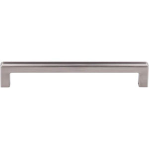 Top Knobs TK674 Podium Pull 6 5/16 Inch (c-c) - Brushed Satin Nickel