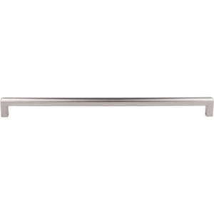 Top Knobs TK676 Podium Pull 12 Inch (c-c) - Brushed Satin Nickel