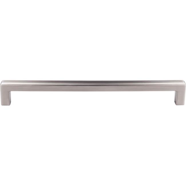 Top Knobs TK677 Podium Appliance Pull 12 Inch (c-c) - Brushed Satin Nickel