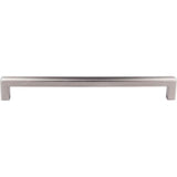 Top Knobs TK677 Podium Appliance Pull 12 Inch (c-c) - Brushed Satin Nickel