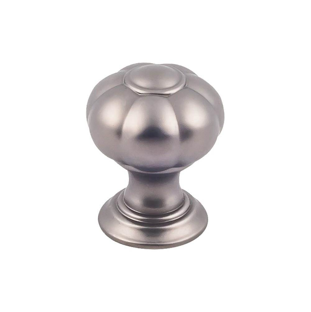 Top Knobs TK690 Allington Knob 1 Inch - Ash Gray