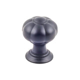 Top Knobs TK690 Allington Knob 1 Inch - Flat Black