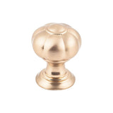 Top Knobs TK690 Allington Knob 1 Inch - Honey Bronze