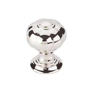 Top Knobs TK690 Allington Knob 1 Inch - Polished Nickel