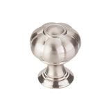 Top Knobs TK691 Allington Knob 1 1/4 Inch - Brushed Satin Nickel
