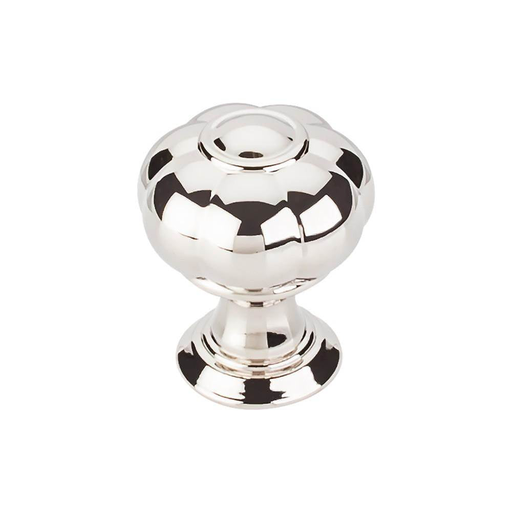 Top Knobs TK691 Allington Knob 1 1/4 Inch - Polished Nickel