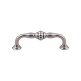 Top Knobs TK692 Allington Pull 3 3/4 Inch (c-c) - Ash Gray