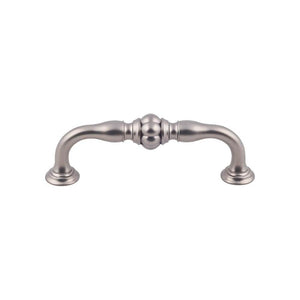 Top Knobs TK692 Allington Pull 3 3/4 Inch (c-c) - Ash Gray