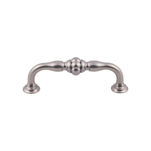 Top Knobs TK692 Allington Pull 3 3/4 Inch (c-c) - Ash Gray