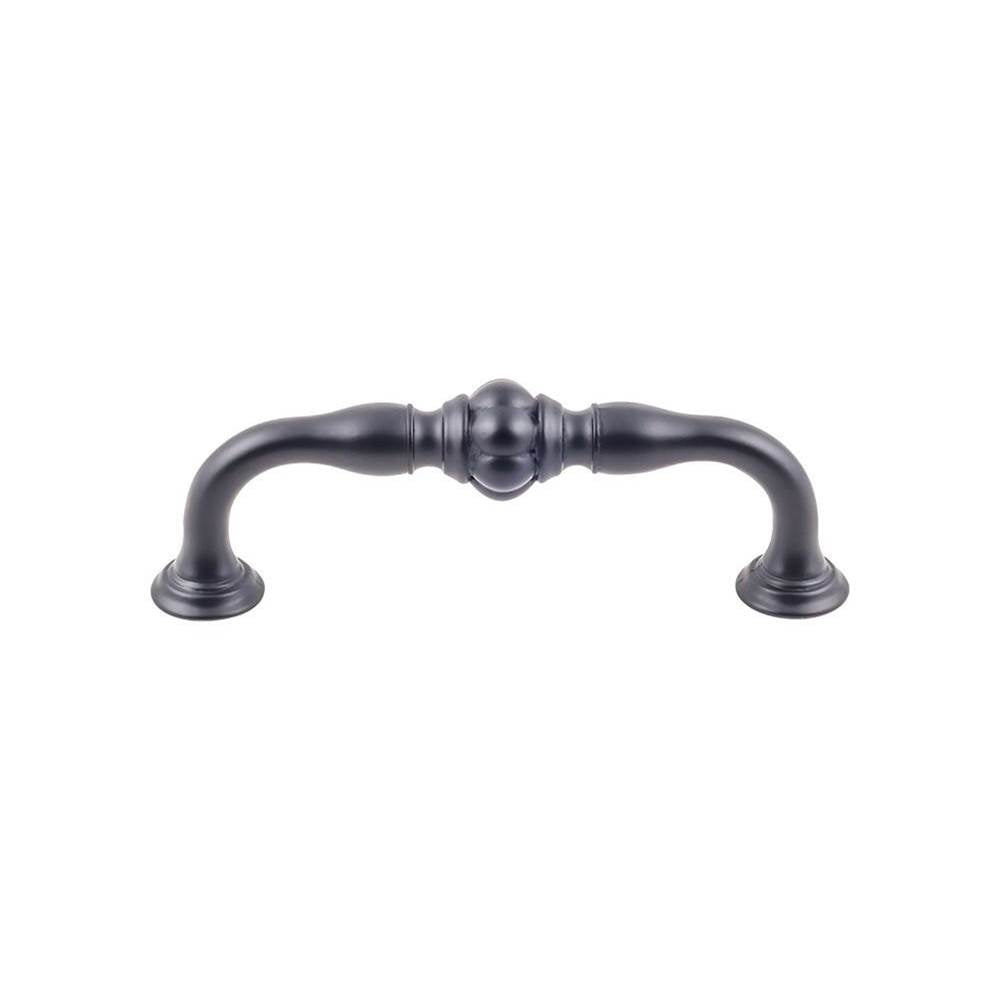 Top Knobs TK692 Allington Pull 3 3/4 Inch (c-c) - Flat Black