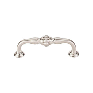 Top Knobs TK692 Allington Pull 3 3/4 Inch (c-c) - Brushed Satin Nickel