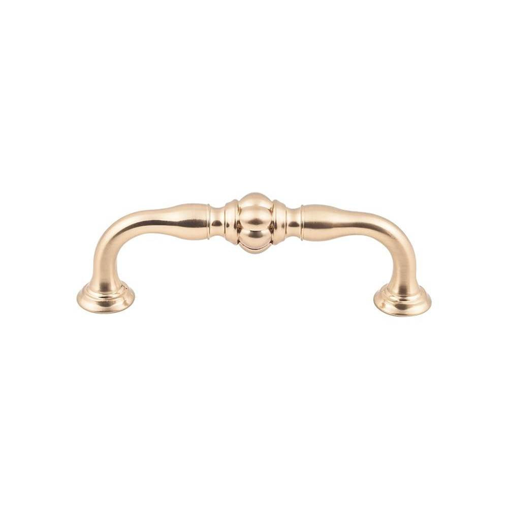 Top Knobs TK692 Allington Pull 3 3/4 Inch (c-c) - Honey Bronze