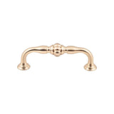 Top Knobs TK692 Allington Pull 3 3/4 Inch (c-c) - Honey Bronze