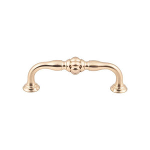 Top Knobs TK692 Allington Pull 3 3/4 Inch (c-c) - Honey Bronze