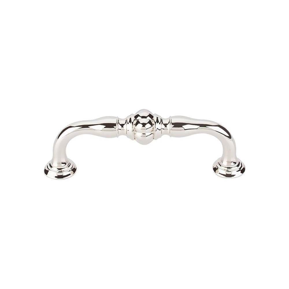 Top Knobs TK692 Allington Pull 3 3/4 Inch (c-c) - Polished Nickel