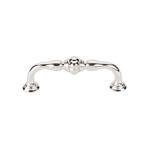 Top Knobs TK692 Allington Pull 3 3/4 Inch (c-c) - Polished Nickel