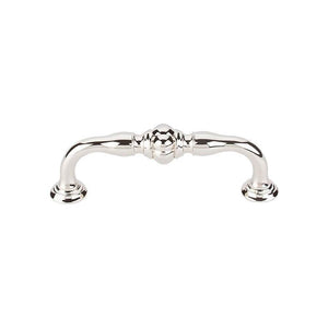 Top Knobs TK692 Allington Pull 3 3/4 Inch (c-c) - Polished Nickel