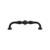 Top Knobs TK693 Allington Pull 5 1/16 Inch (c-c) - Flat Black