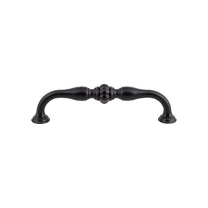 Top Knobs TK693 Allington Pull 5 1/16 Inch (c-c) - Flat Black